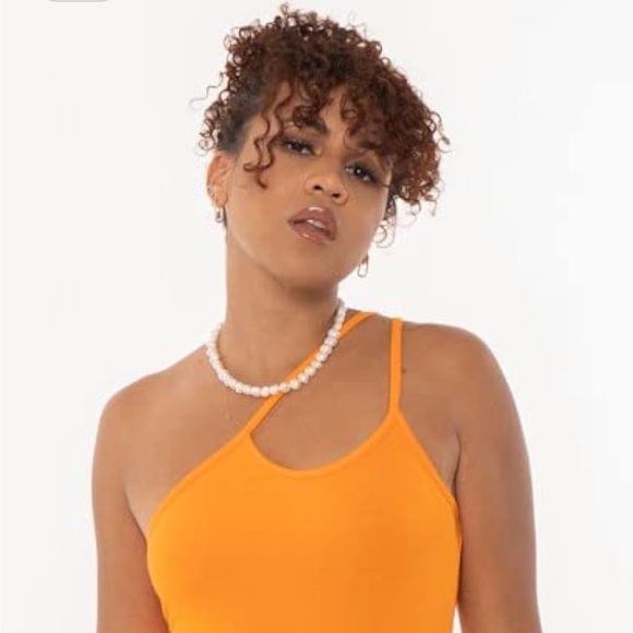 Amazon The Drop Oriole Orange Maxi Dress (L) - Picture 4 of 4